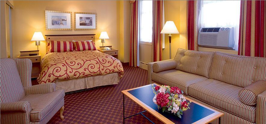 Howard Johnson By Wyndham Vancouver Downtown Bagian luar foto