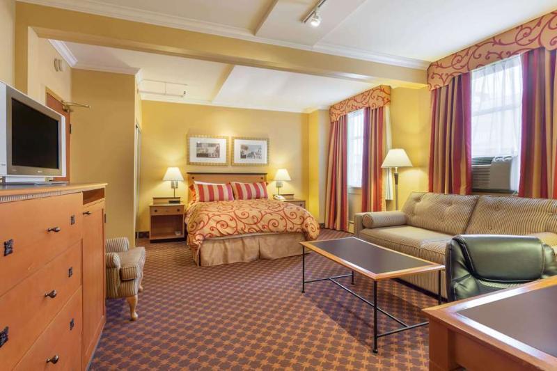 Howard Johnson By Wyndham Vancouver Downtown Ruang foto