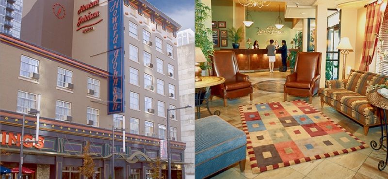 Howard Johnson By Wyndham Vancouver Downtown Bagian luar foto