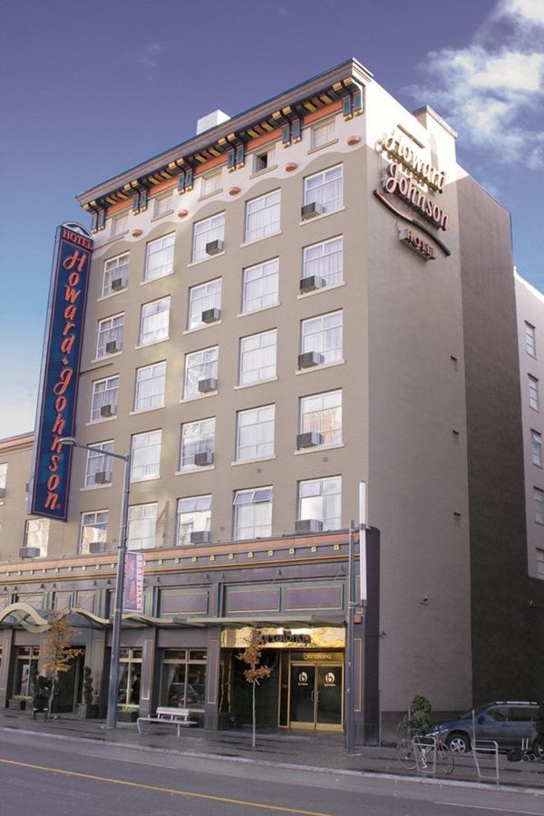 Howard Johnson By Wyndham Vancouver Downtown Bagian luar foto