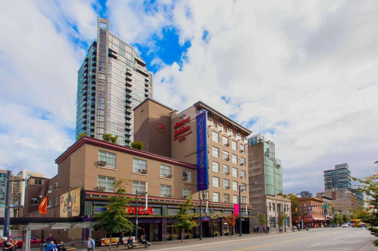 Howard Johnson By Wyndham Vancouver Downtown Bagian luar foto